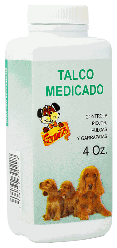 CANITO TALCO MEDICADO 4 OZ