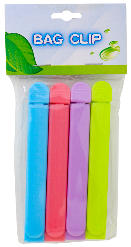 Clip Para Funda Plastica Pequeña4 UND