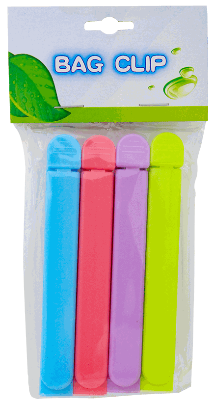 CLIP P/FUNDA PLAST.PEQ. 4PZ B302