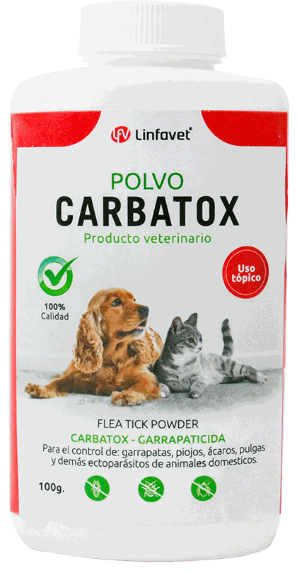 CARBATOX POLVO GARRAPATICIDA 100G