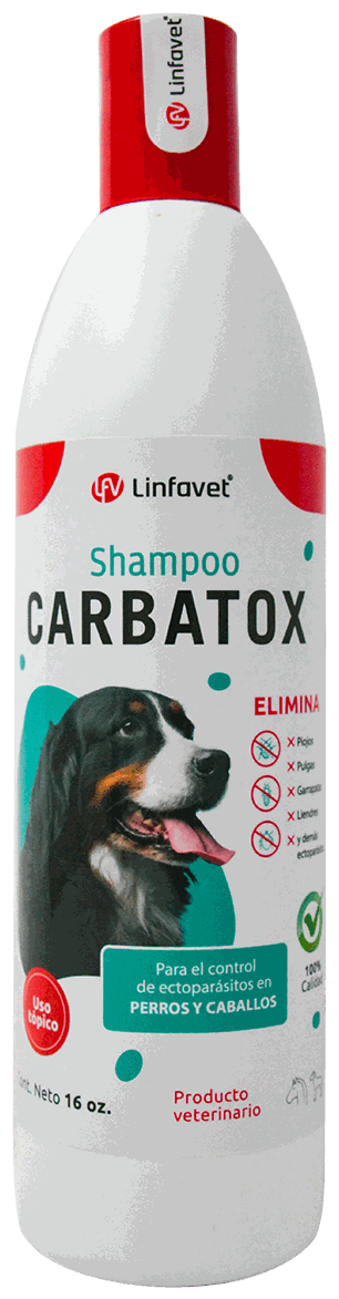 CARBATOX SHAMPOO 16 OZ