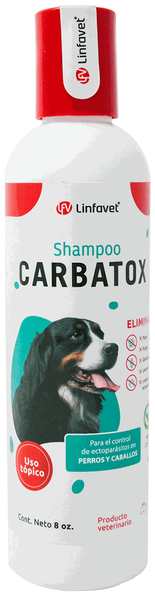 CARBATOX SHAMPOO 8 OZ