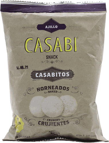 CASABI AJILLO SNACK 1.25 OZ
