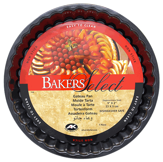 MOLDE HORNEAR P/TARTA 23CM 713-748