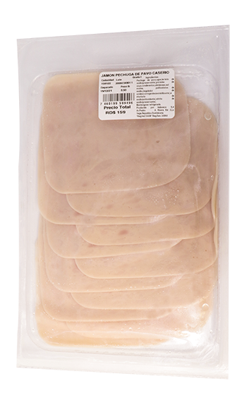 INDUVECA CASERIO JAM PECH PAVO 0.5 LB