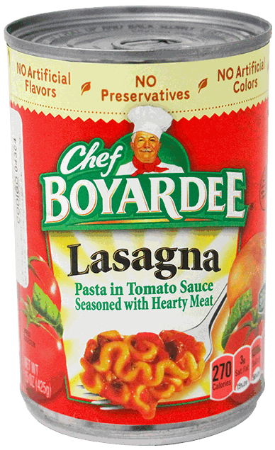 CHEF BOYARDEE LASAGNA 15 OZ