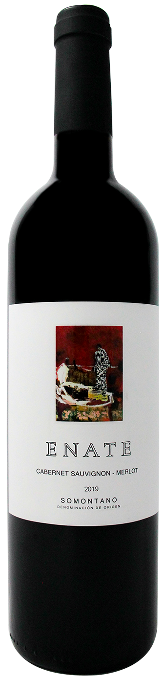 Enate Vino Cabernet Sauvign Merlot75 CL