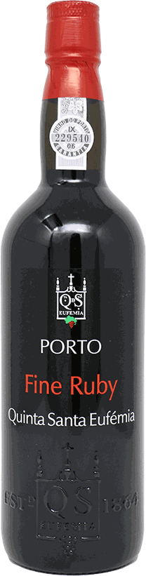 QUINTA STA. EUF. PORTO RUBY 75 CL