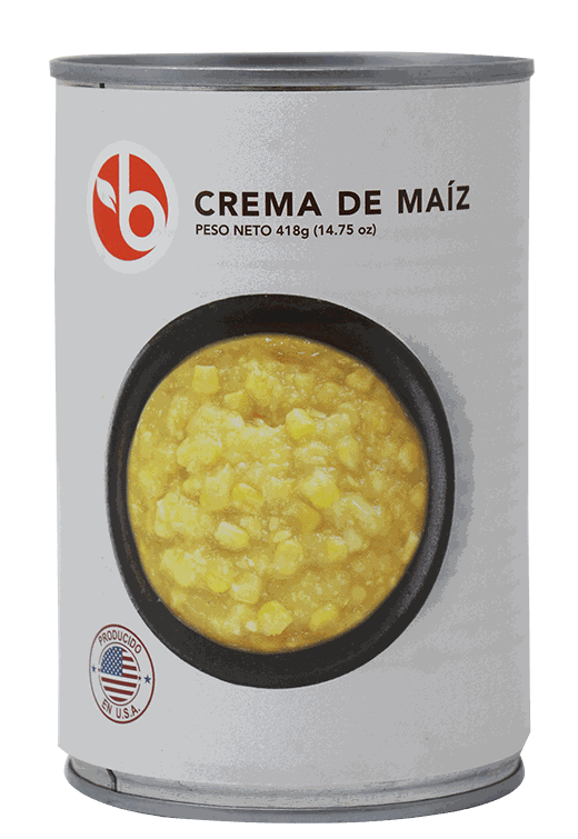 BRAVO CREMA MAIZ 14.75 OZ