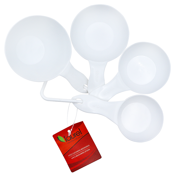 Laurel Cucharas Medir Plastica4 UND