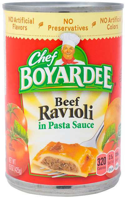 Chef Boyardee Beef Ravioli15 OZ