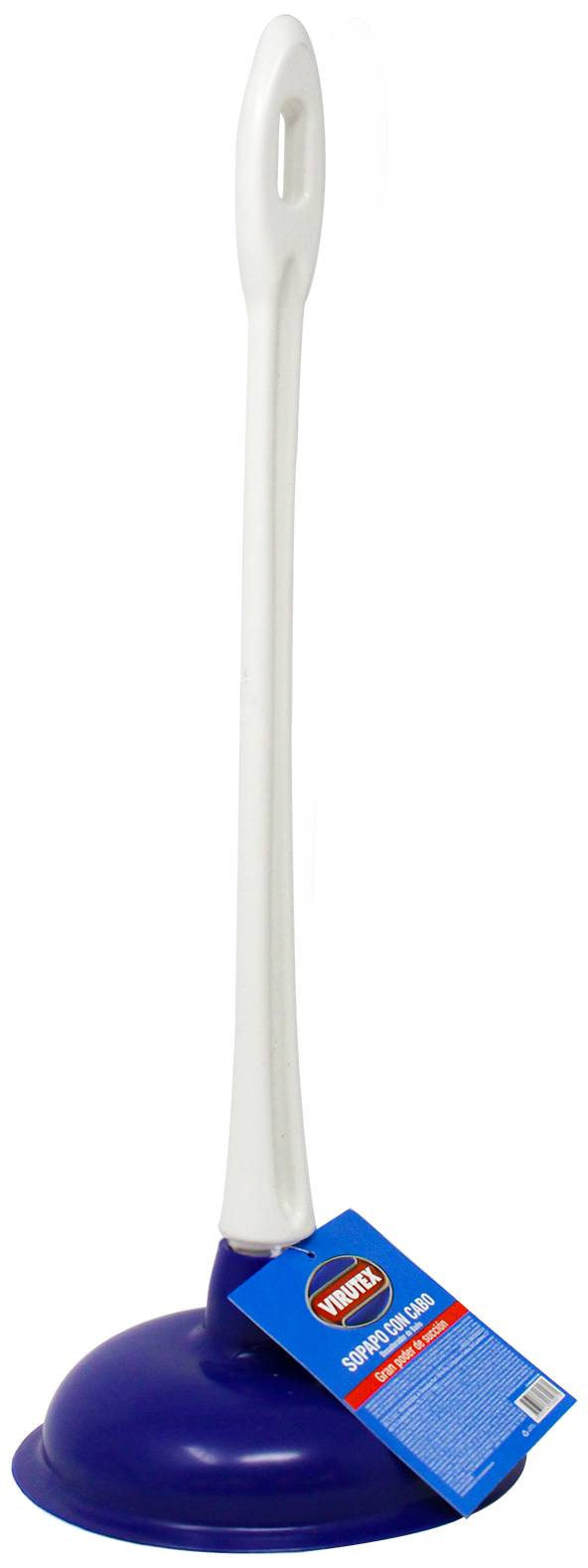 Virutex Destupidor InodoroPAQ