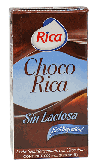 RICA CHOCO SIN LACTOSA 200 ML