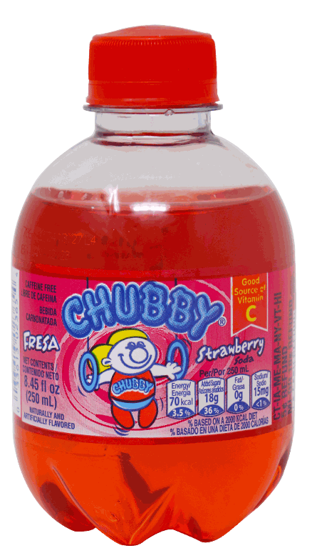 CHUBBY FRESA 8 OZ