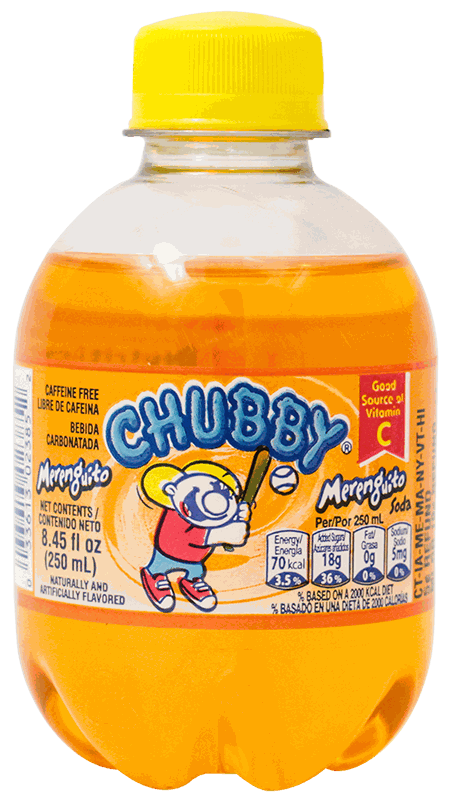CHUBBY MERENGUITO 8 OZ