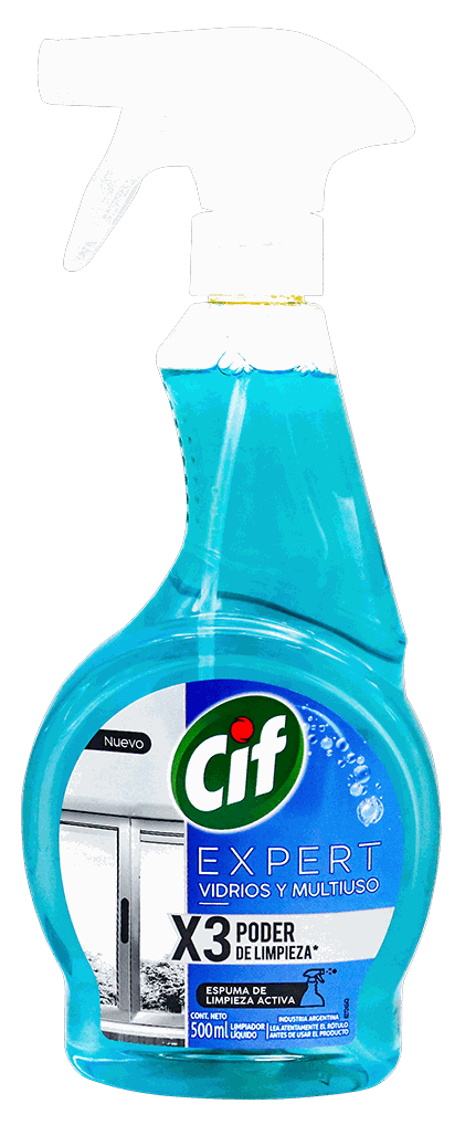 CIF VIDRIOS MULTIUSO SPRAY 500 ML