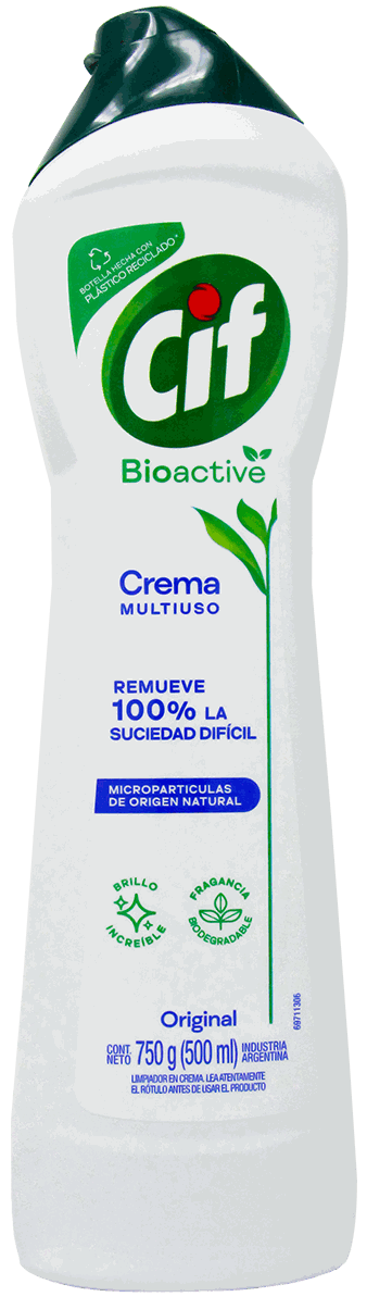 CIF LIMPIADOR CREMA ORIGINAL 750 GR