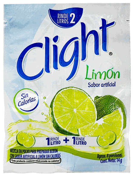 CLIGHT JUGO LIMON 14GR