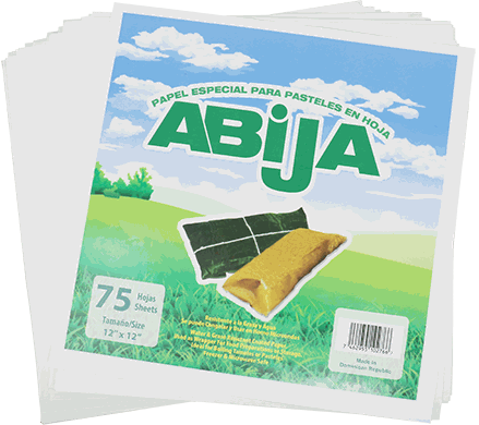 ABIJA PAPEL P/PASTEL EN HOJAS 75 H