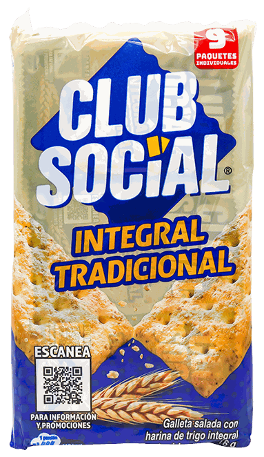 NABISCO CLUB SOCIAL INTEGRAL 234 GR