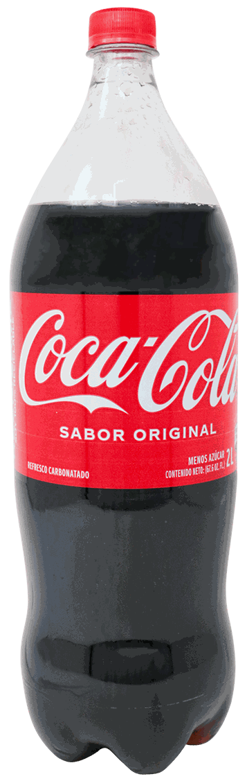 COCA COLA 2 LT