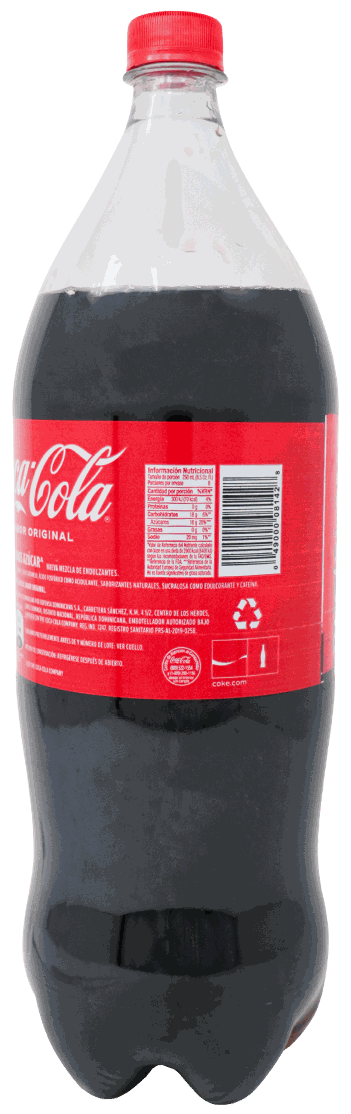 Refresco Coca Cola Original 2 LT - Precio en RD | SupermercadosRD