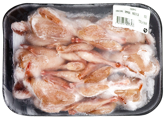 Carne Codorniz CongeladaLB