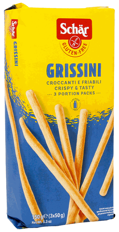 SCHAR GF GRISSINI 150 GR