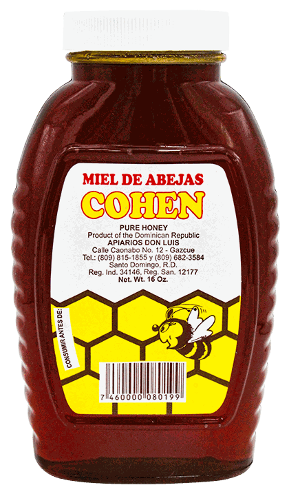 COHEN MIEL ABEJA 16 OZ