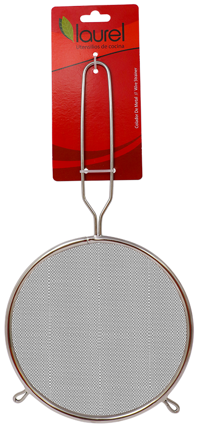 Laurel Colador Metal 16cmPAQ