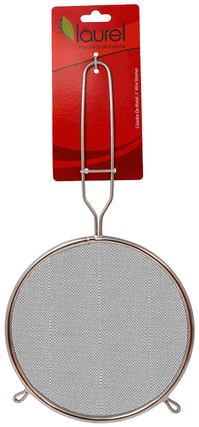 LAUREL COLADOR METAL 16CM 521171