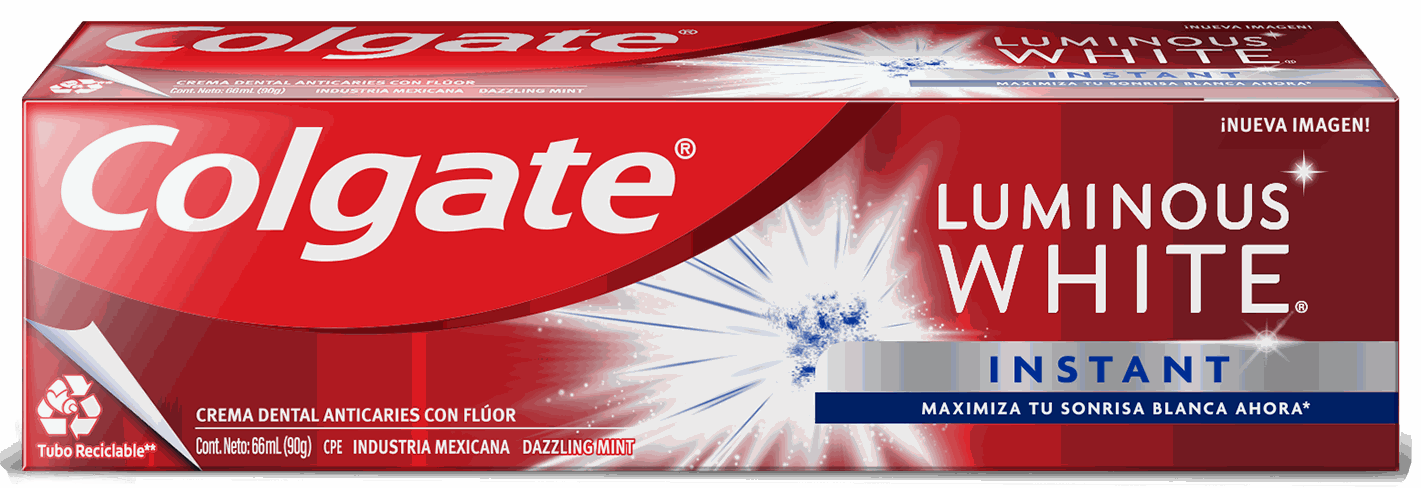 Crema Dental Instant Luminous White Colgate66 ML
