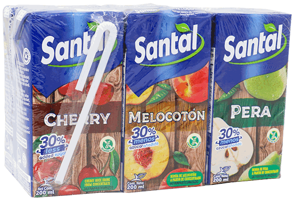 SANTAL 6 PACK 200 ML