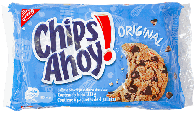 NABISCO CHIPS AHOY 24/6 37 GR