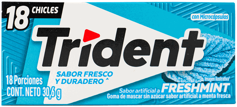 TRIDENT VALUE PACK COOL FRESHMINT