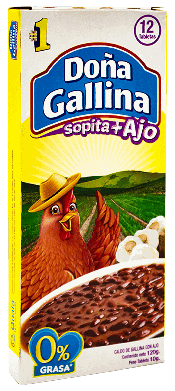 DOÑA GALLINA CALDO+AJO 12/1
