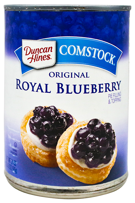 COMSTOCK BLUEBERRY PIE FILLING 21 OZ