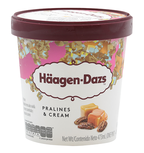 Haagen Dazs Pralines & Cream16 OZ
