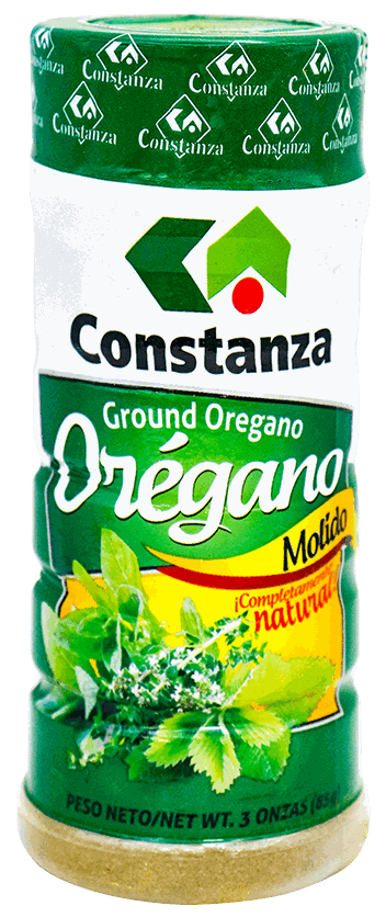 CONSTANZA OREGANO POLVO 3.2 OZ