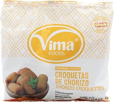 VIMA CROQUETA CHORIZO 500 GR