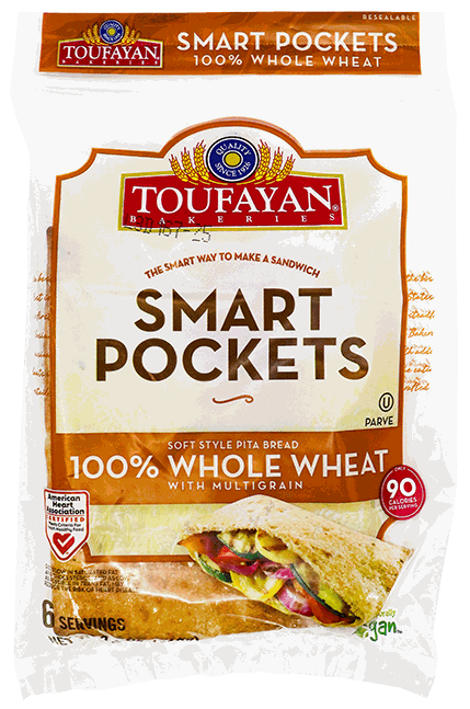 TOUFAYAN SMART POCKET WHEAT 9 OZ