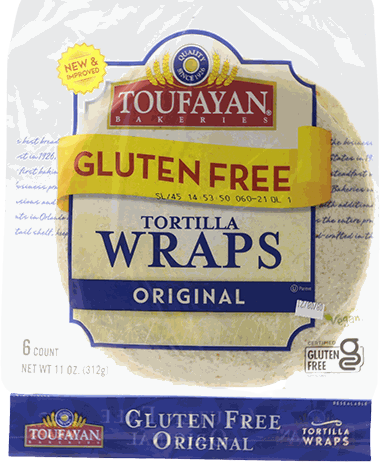 TOUFAYAN WRAP GLUT/FR ORIG 5 UN 11 OZ
