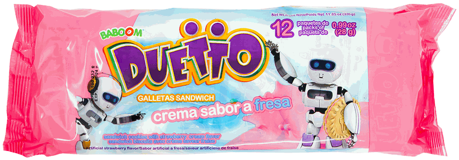 DUETTO FRESA MULTIPACK 336 GR