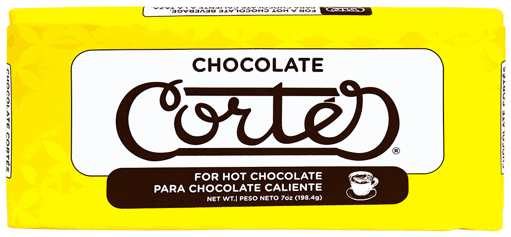 CORTES CHOCOLATE BARRA 7 OZ
