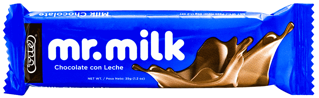 CORTES MILK CHOCOLATE BARRA