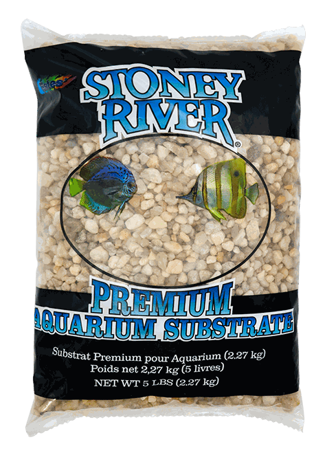 CLI GRAVEL NATURAL NO 4 5#