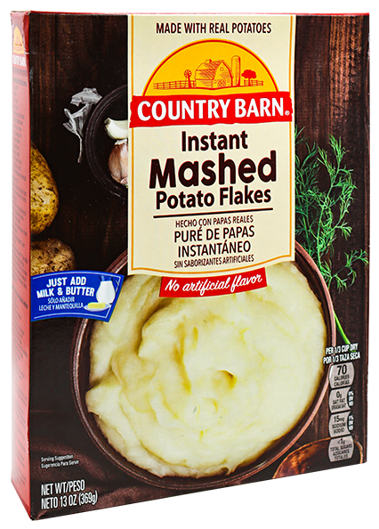 COUNTRY BARN PURE PAPAS 13 OZ