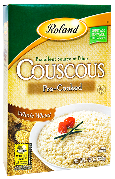 ROLAND COUSCOUS-PREMIUM WHL WHEAT 12 OZ