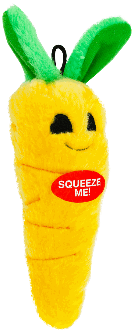 ASP TOY SOFT BITE CARROT MD