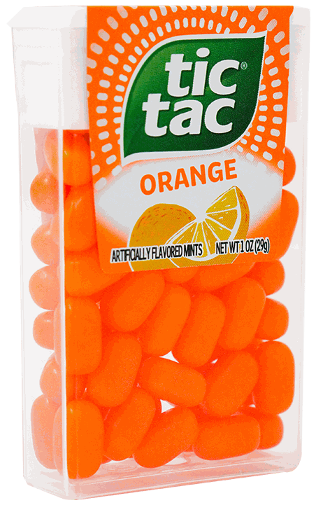 TIC TAC ORANGE 1 OZ